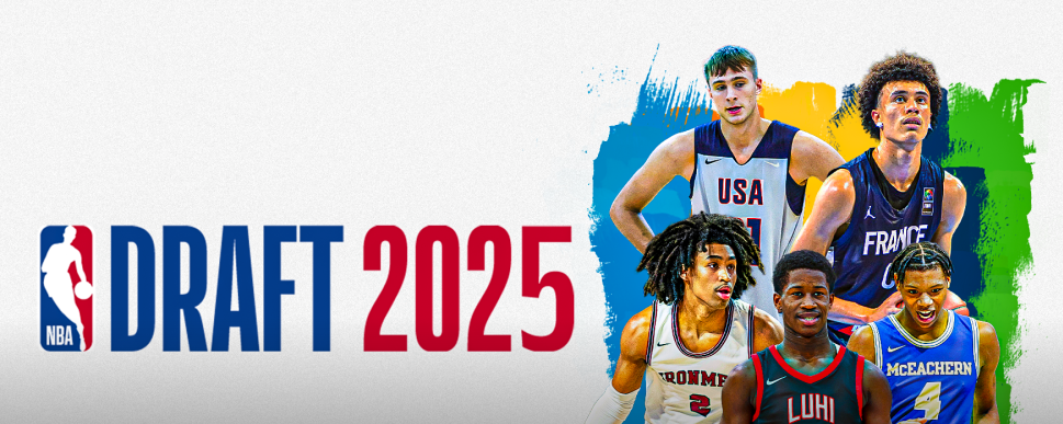 2025년 1월 기준으로 NBA 팀 리그 순위